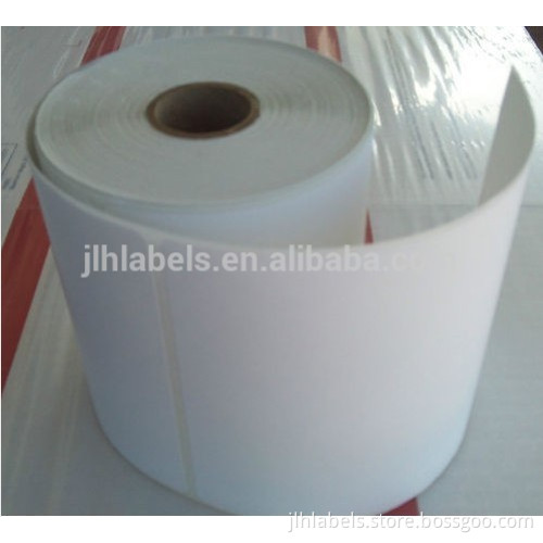blank direct thermal label 4x6x250pcs/roll, zebra label